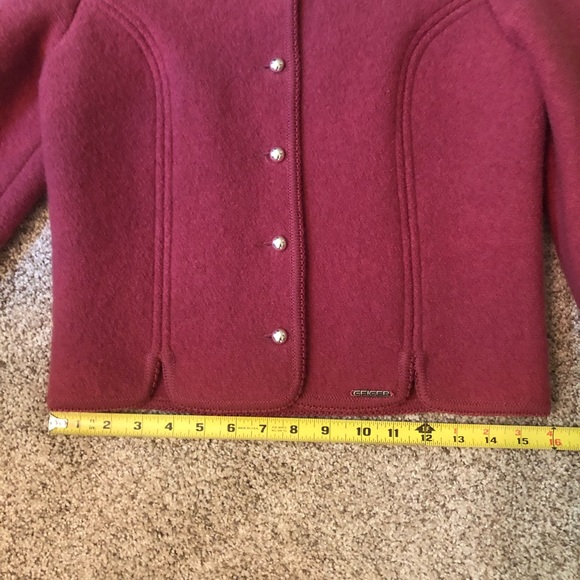 Vintage Geiger Tyrol Austrian Wool Jacket - Picture 5 of 5
